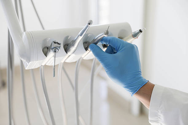 Professional Teeth Whitening technician working in Somers Point, NJ